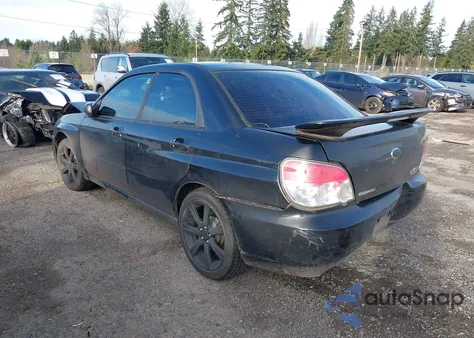 2007 Subaru Impreza Wrx Tr from USA, damaged, VIN JF1GD75697G516972